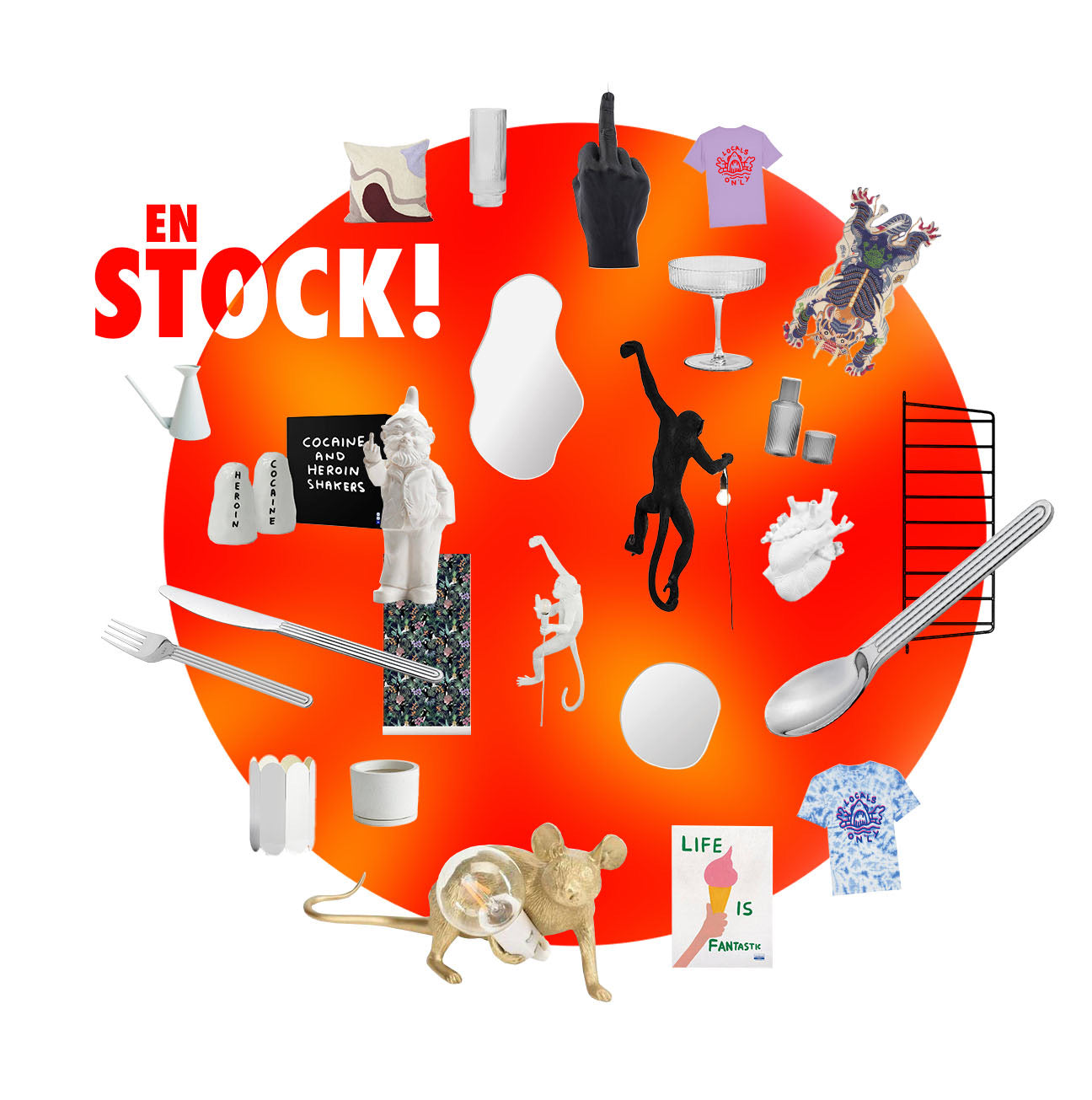 Tous nos produits en stock