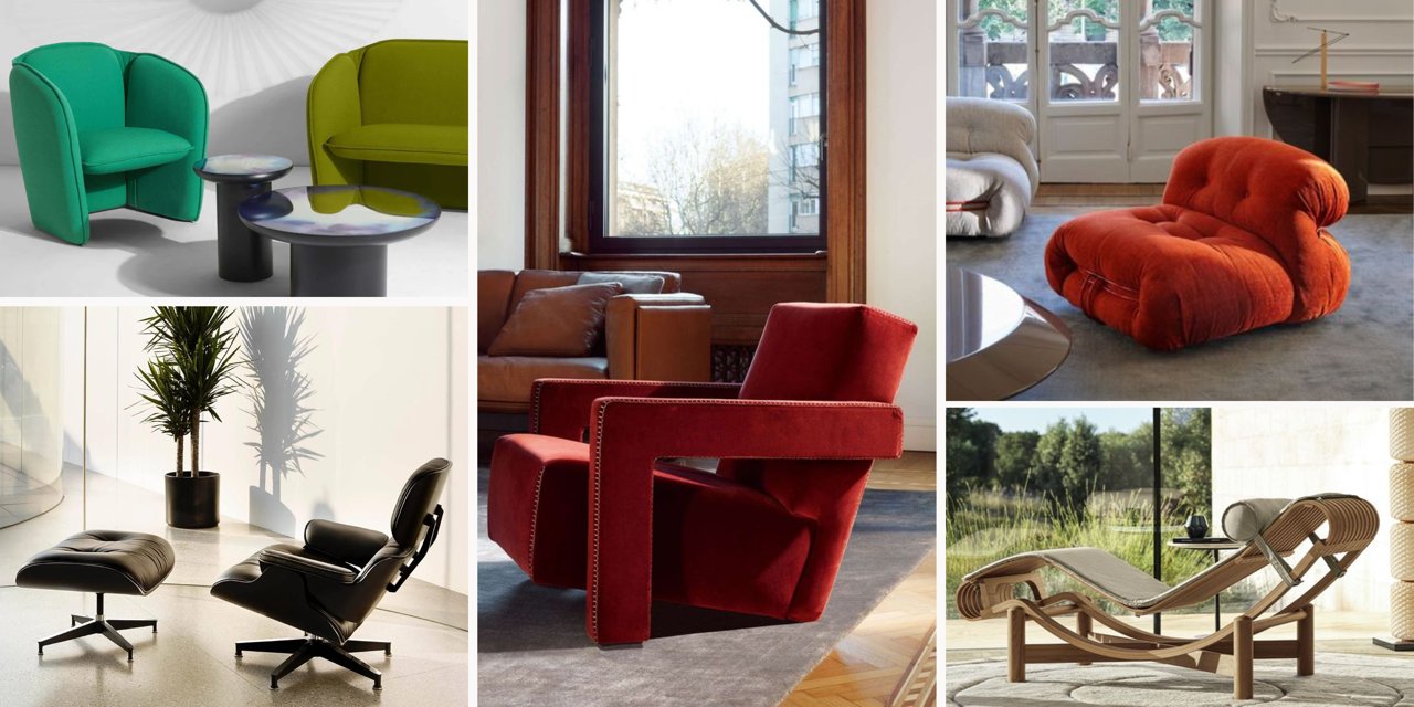 Fauteuils et repose-pieds