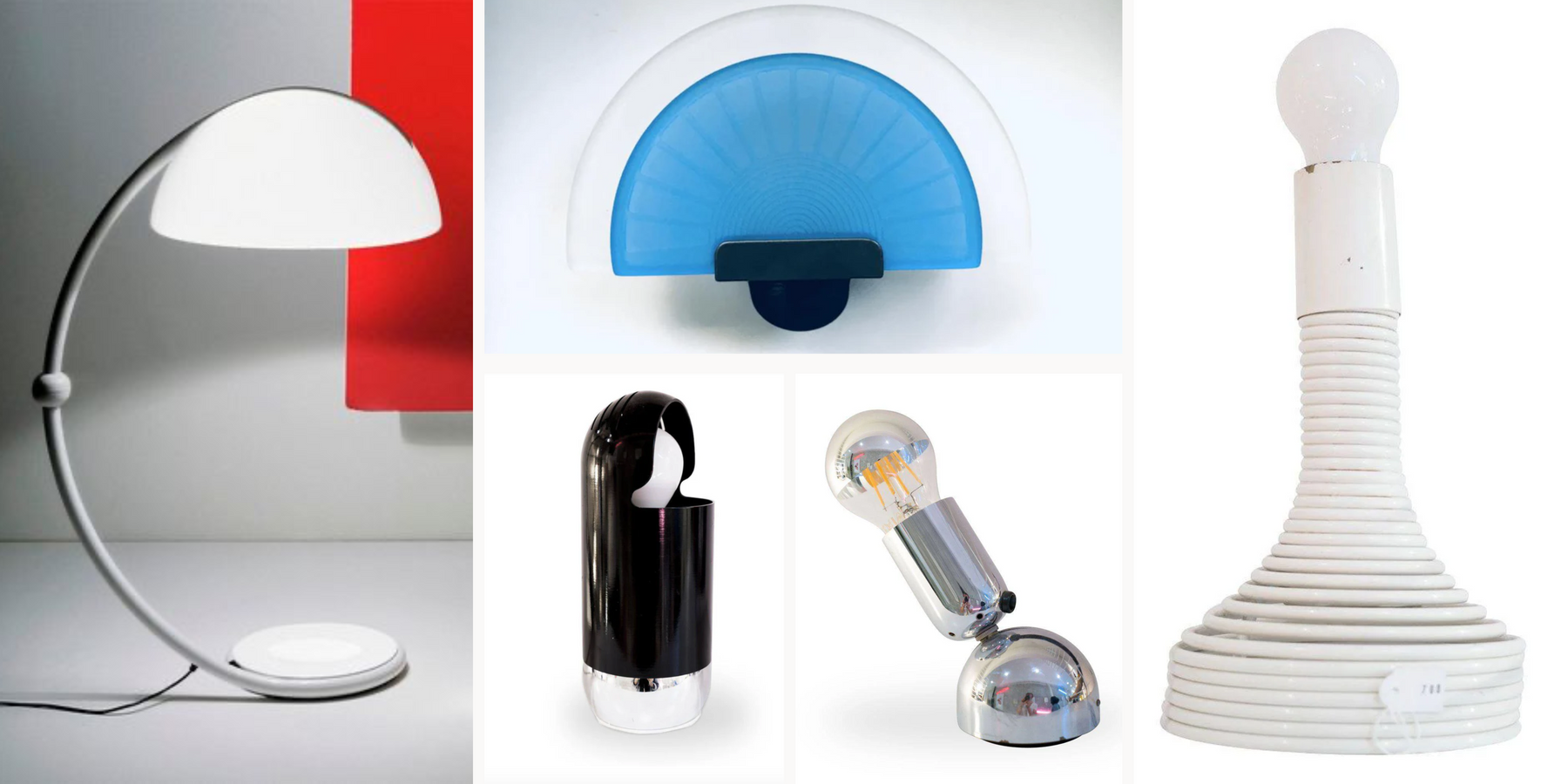 Luminaires vintage