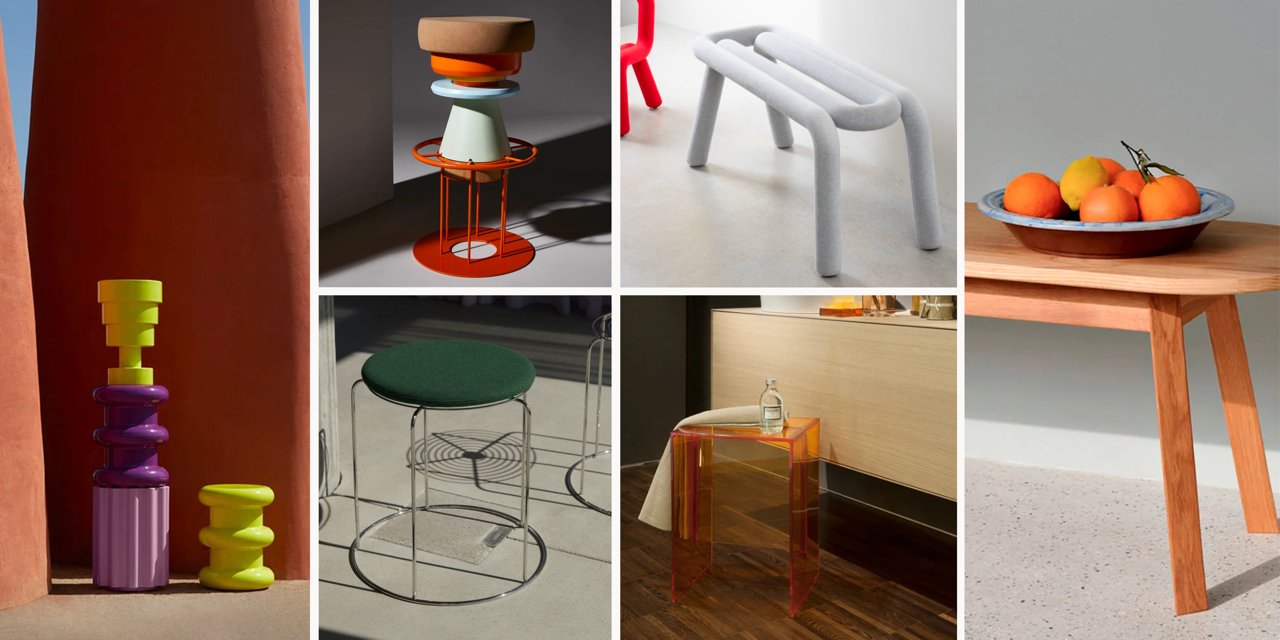 Poufs, bancs, tabourets