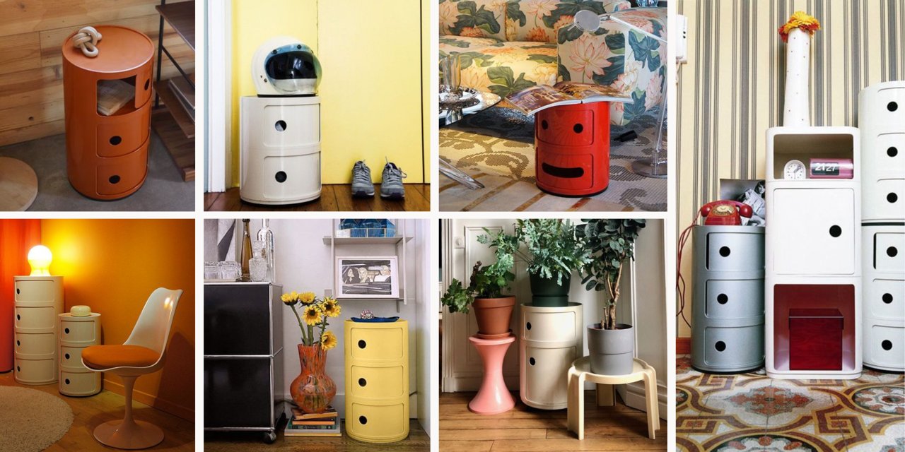 Tous les Componibili Kartell
