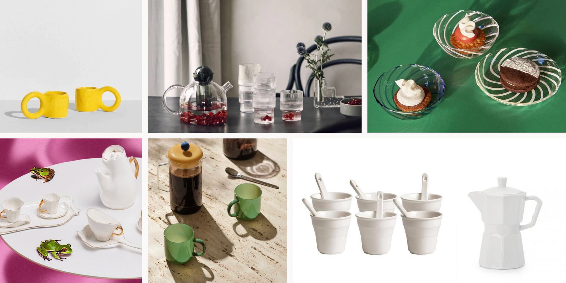 Service à thé et café