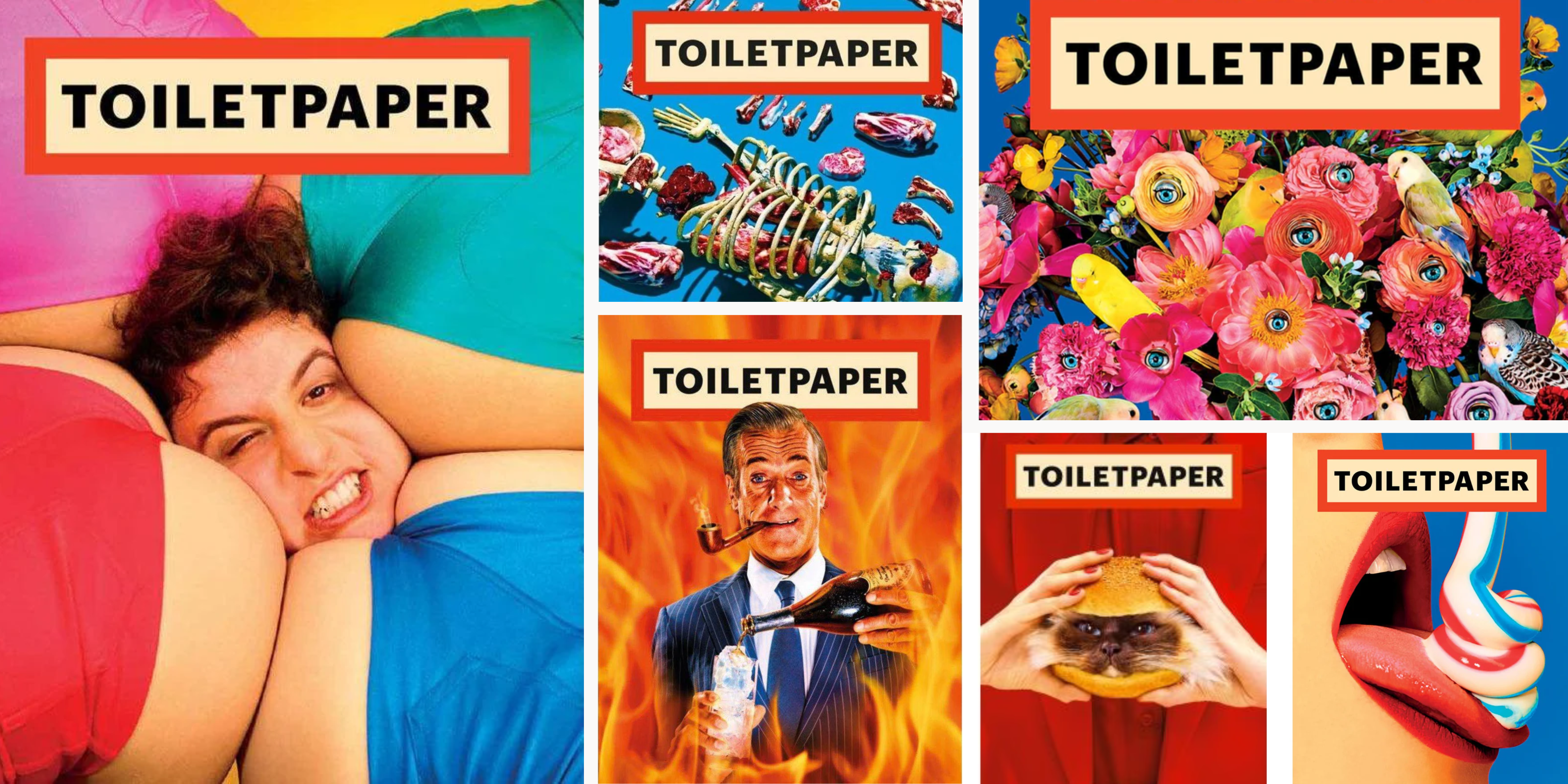 TOILETPAPER MAGAZINE アート TOILETPAPER MAGAZINE アート