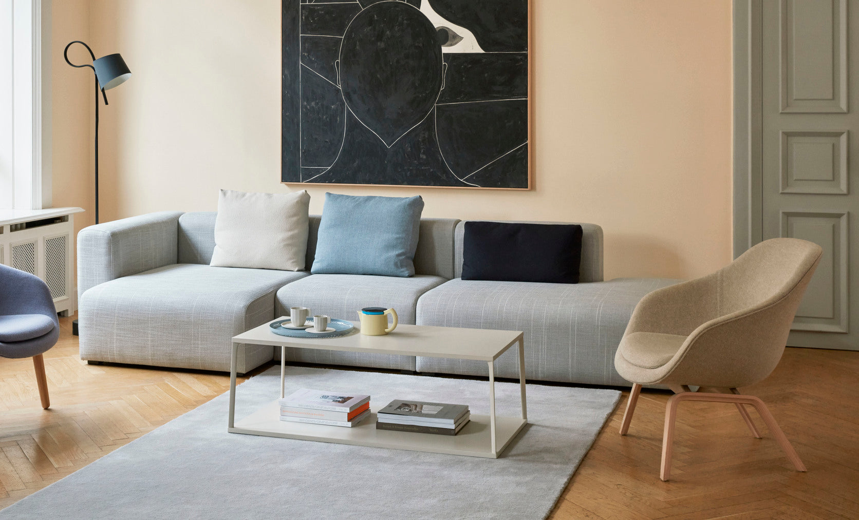 Tous les modules pour composer votre canapé Mags