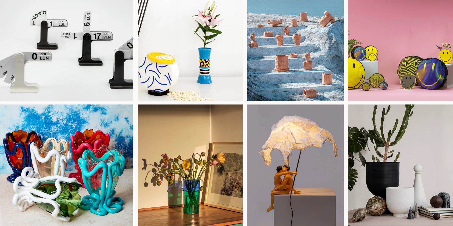 Vases, sculptures et objets design