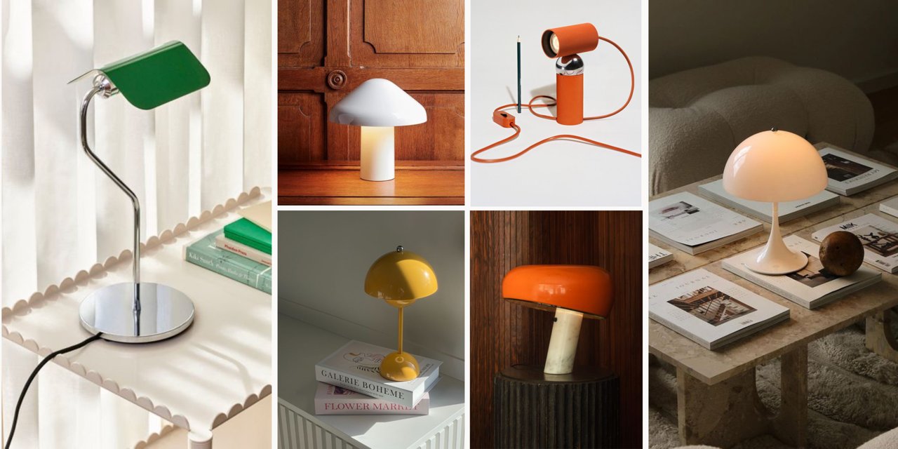Lampe de bureau - The Woods Gallery
