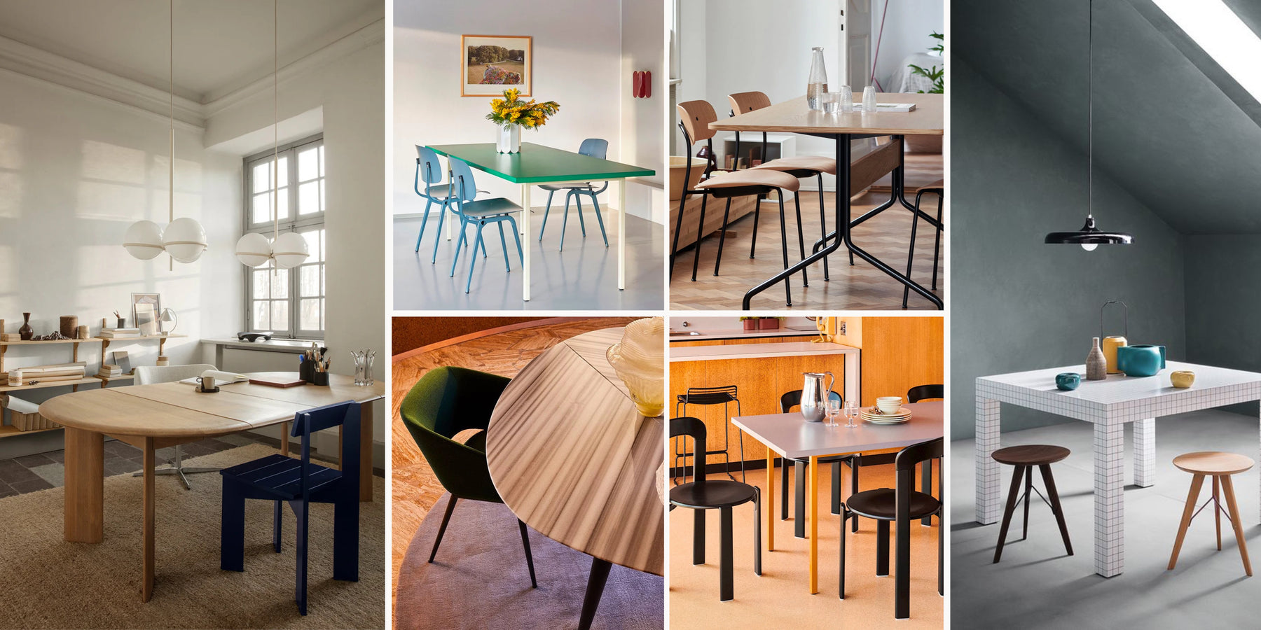 Tables de salle à manger et cuisine