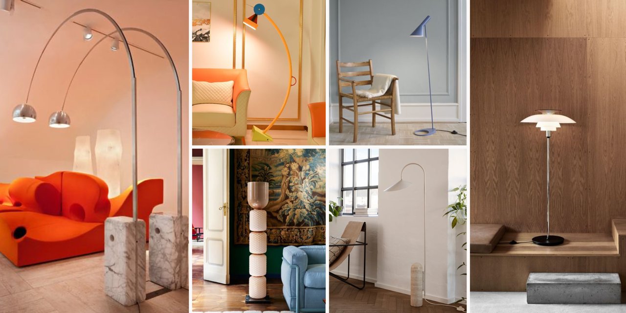 Lampadaires - The Woods Gallery