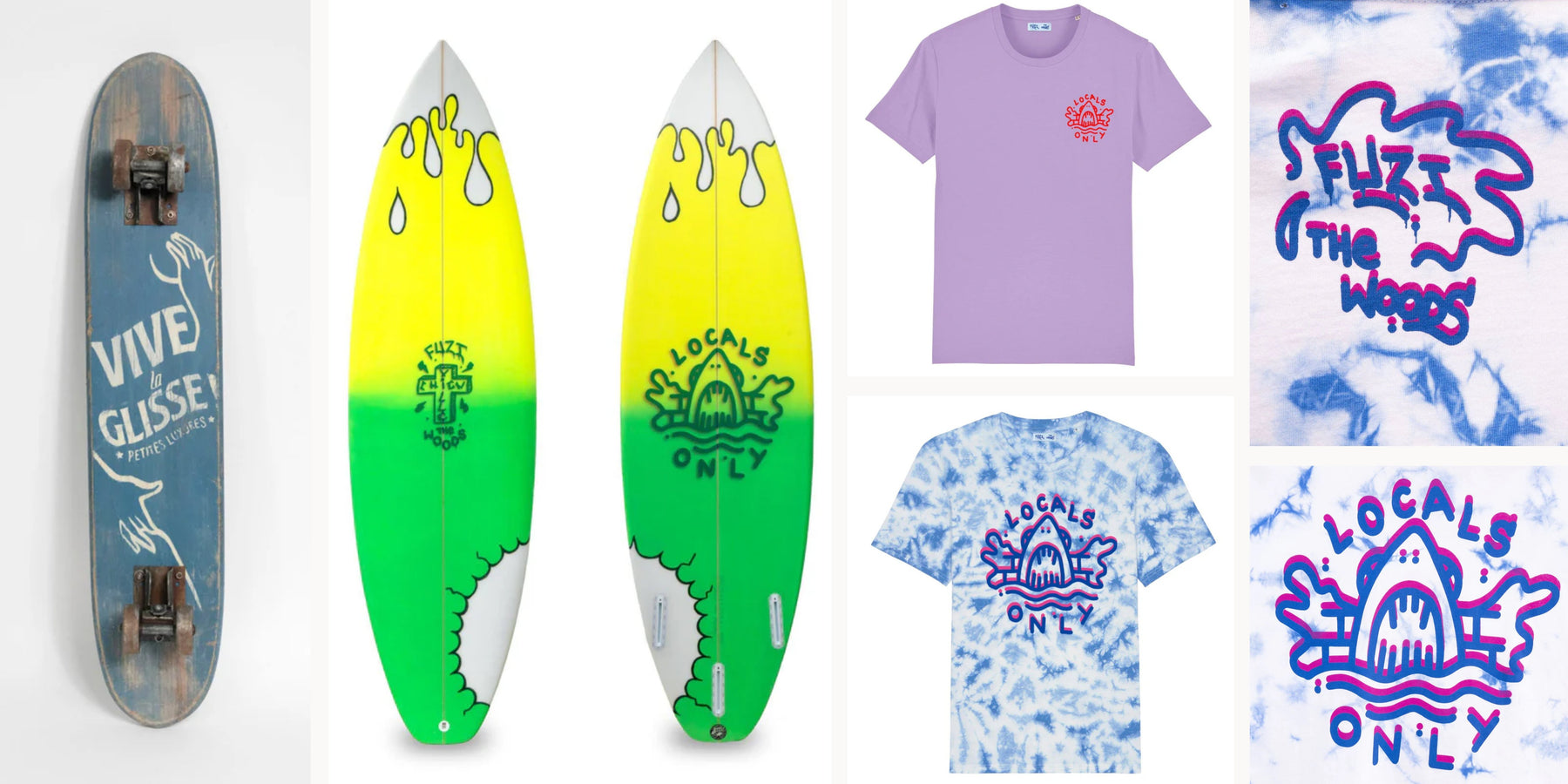 Surf & Skateboard collaborations