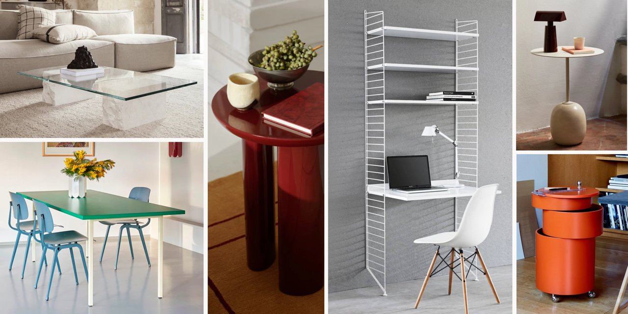 Tables, bureaux