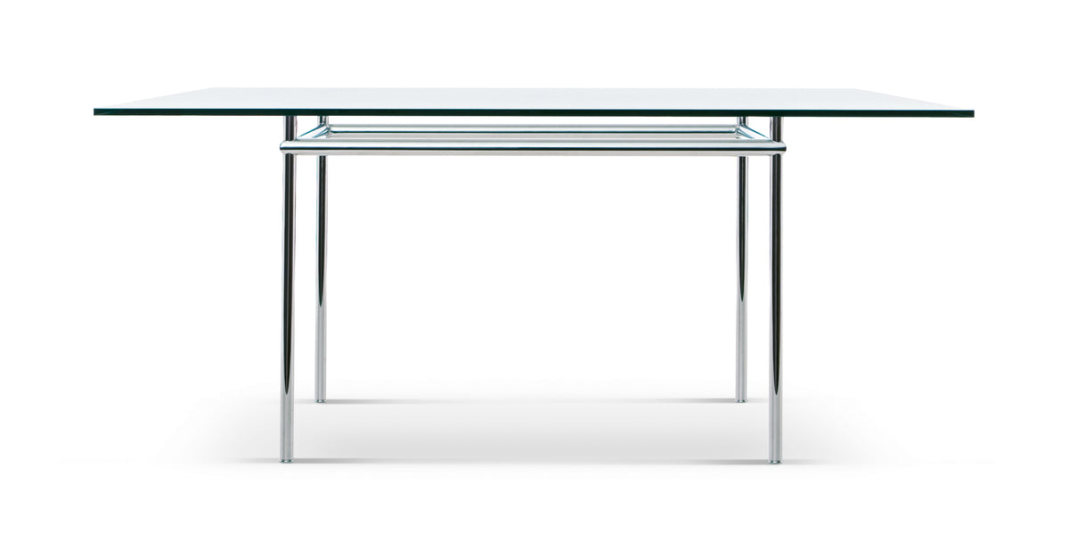 Table La Roche (LC12) de Le Corbusier et Pierre Jeanneret - Cassina-en situation-The Woods Gallery