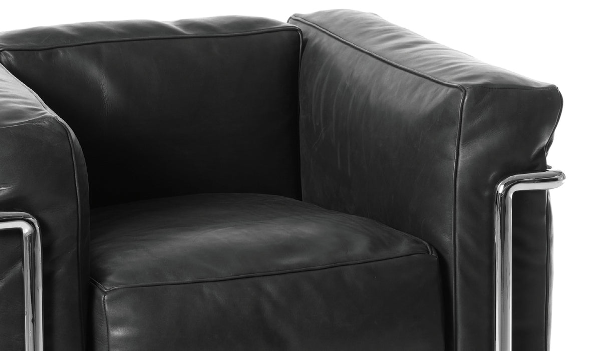 Fauteuil 2 Grand Confort (LC2) petit modèle - Cassina-détail de l&