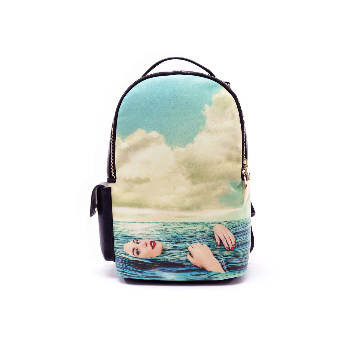 Sac à dos Seagirl de ToiletPaper - Seletti-vue 5-The Woods Gallery