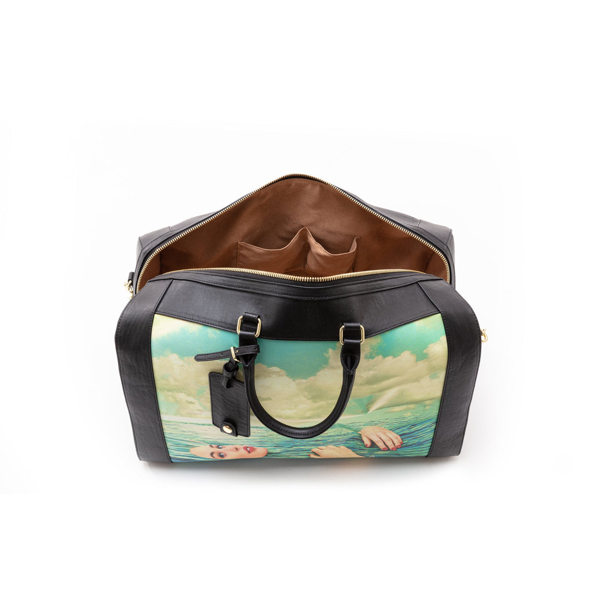 Sac de voyage Seagirl de ToiletPaper - Seletti-vue 10-The Woods Gallery