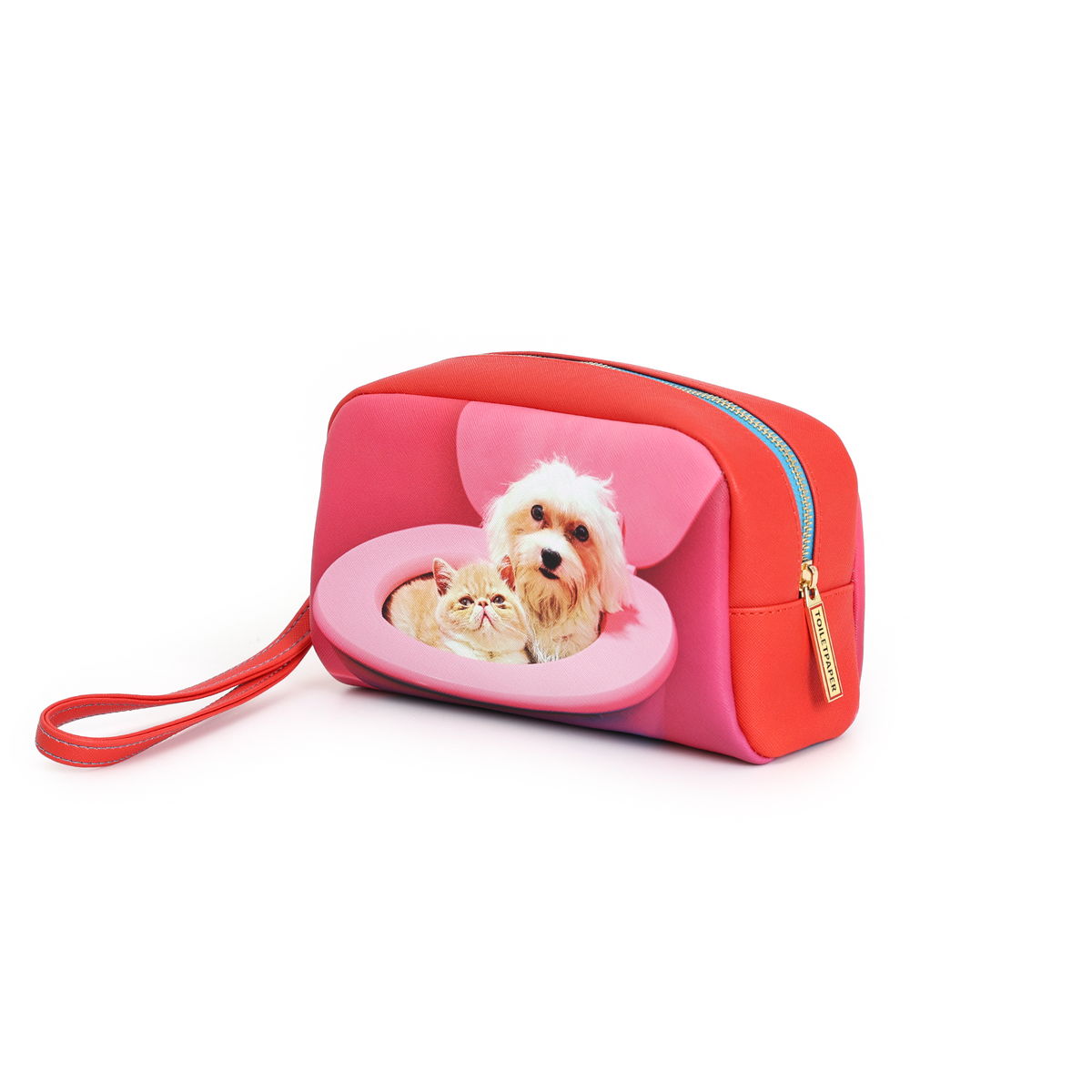 Trousse BFF 23x8 h.13 cm de ToiletPaper - Seletti-vue 3-The Woods Gallery