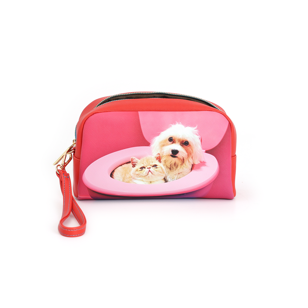 Trousse BFF 23x8 h.13 cm de ToiletPaper - Seletti-vue 5-The Woods Gallery