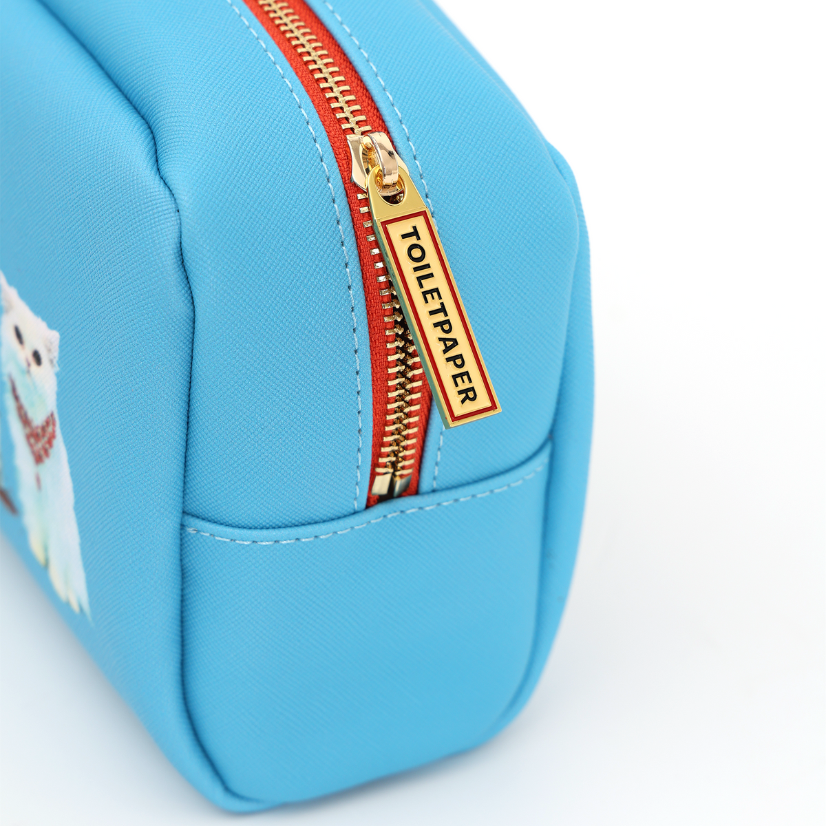 Trousse Kitty Gang 23x8 h.13 cm de ToiletPaper - Seletti-vue 8-The Woods Gallery