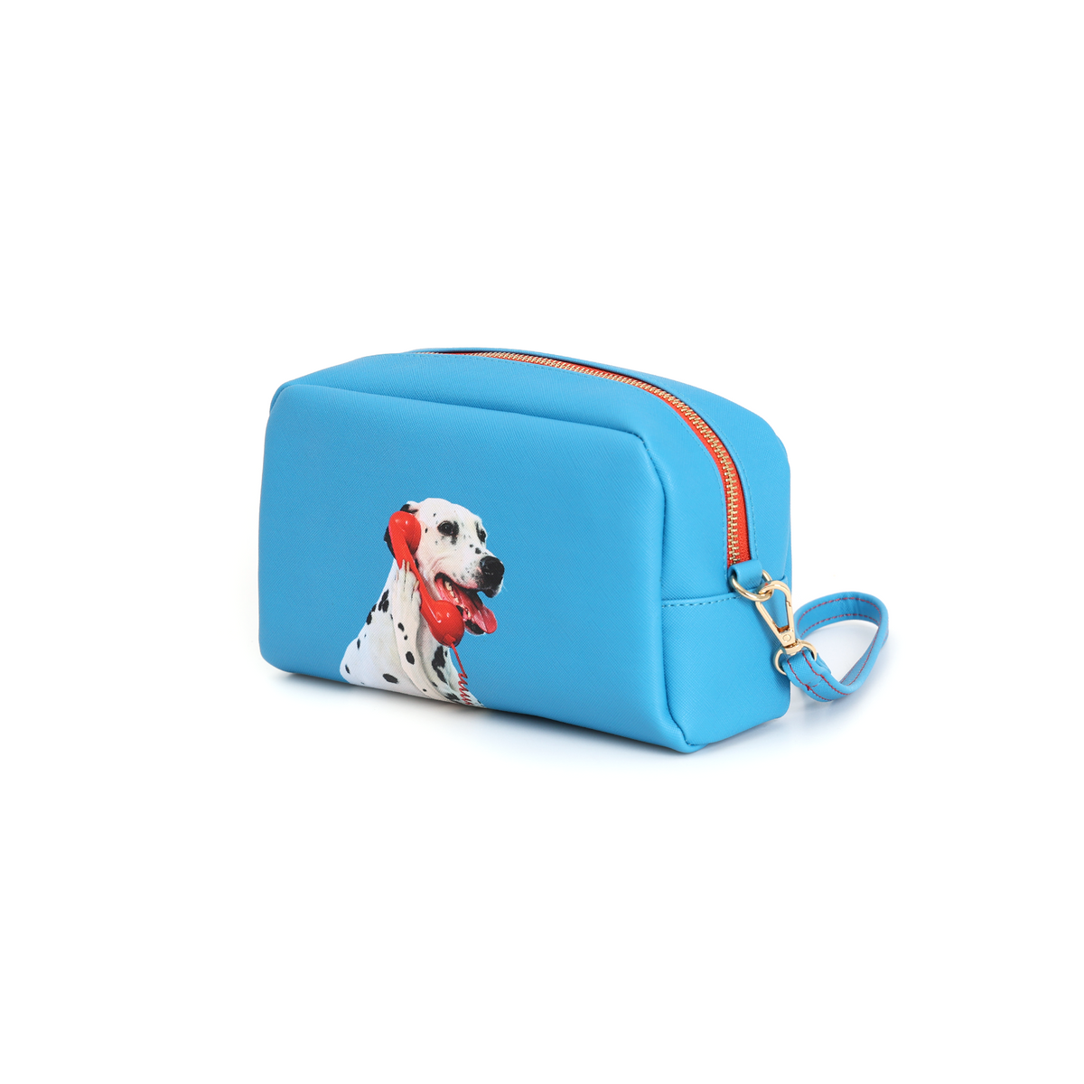 Trousse Dog Call Center 23x8 h.13 cm de ToiletPaper - Seletti-vue 5-The Woods Gallery