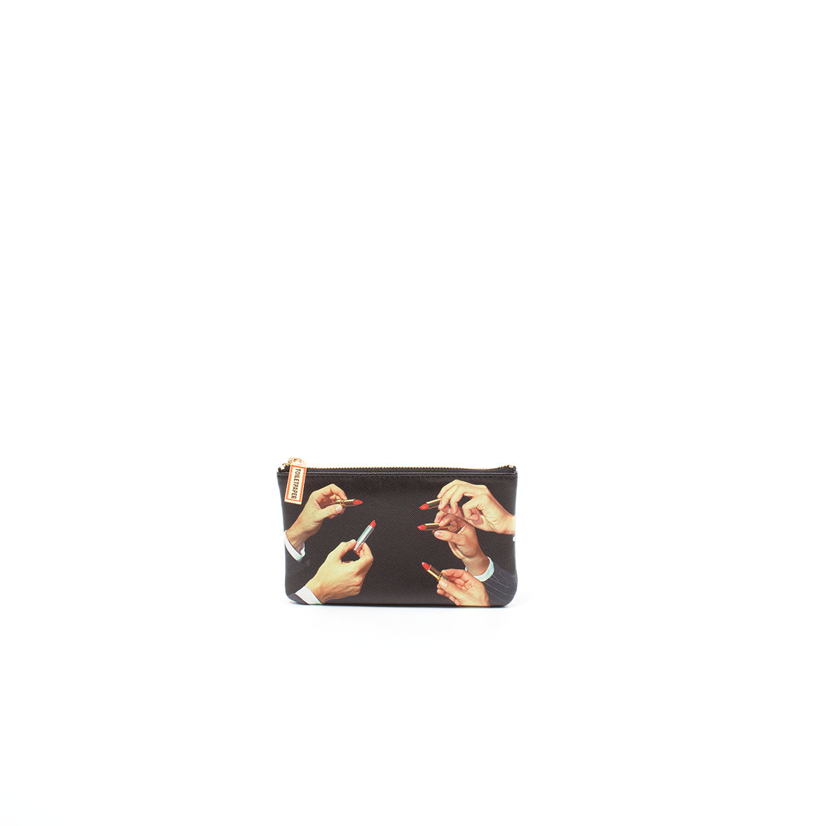 Porte-monnaie Black Lipsticks de ToiletPaper - Seletti-vue 3-The Woods Gallery