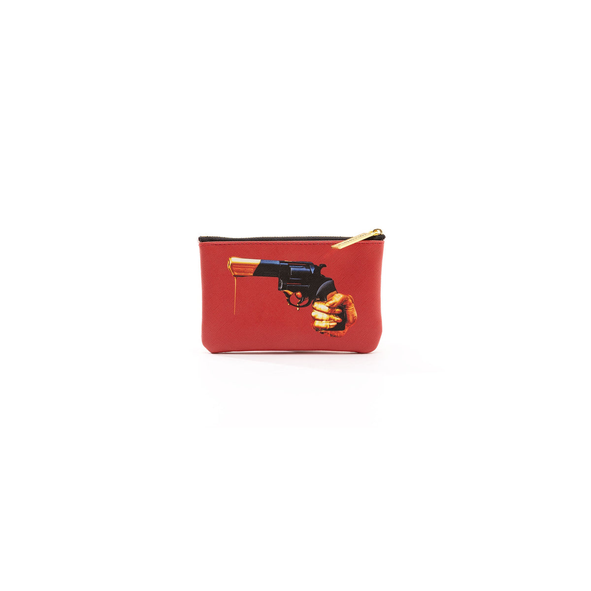 Porte-monnaie Revolver de ToiletPaper - Seletti-vue 1-The Woods Gallery