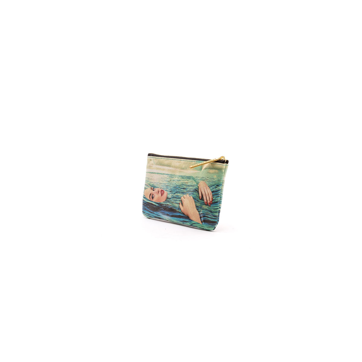 Porte-monnaie Sea Girl de ToiletPaper - Seletti-vue 2-The Woods Gallery