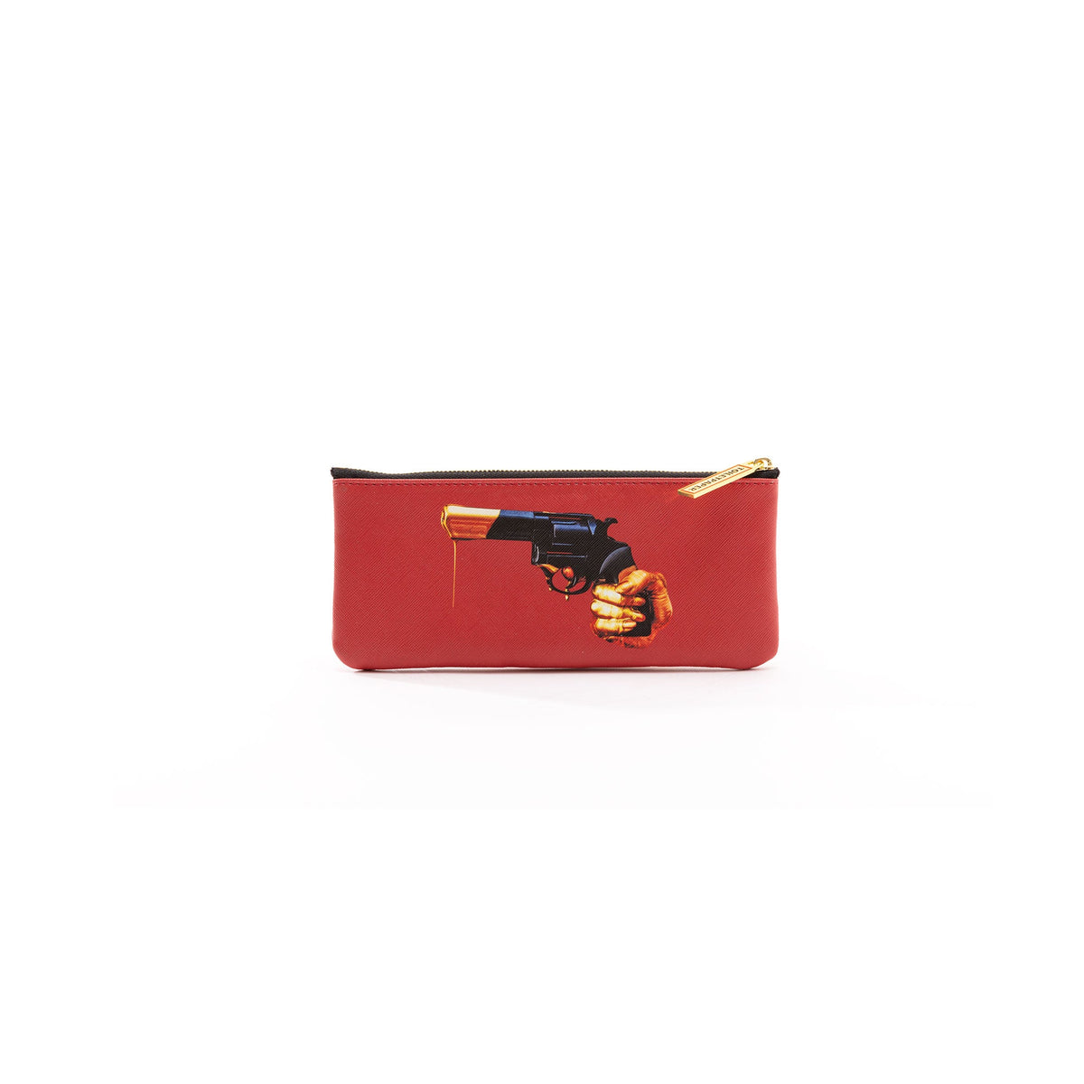 Pochette Revolver 21x9 cm de ToiletPaper - Seletti-vue 1-The Woods Gallery