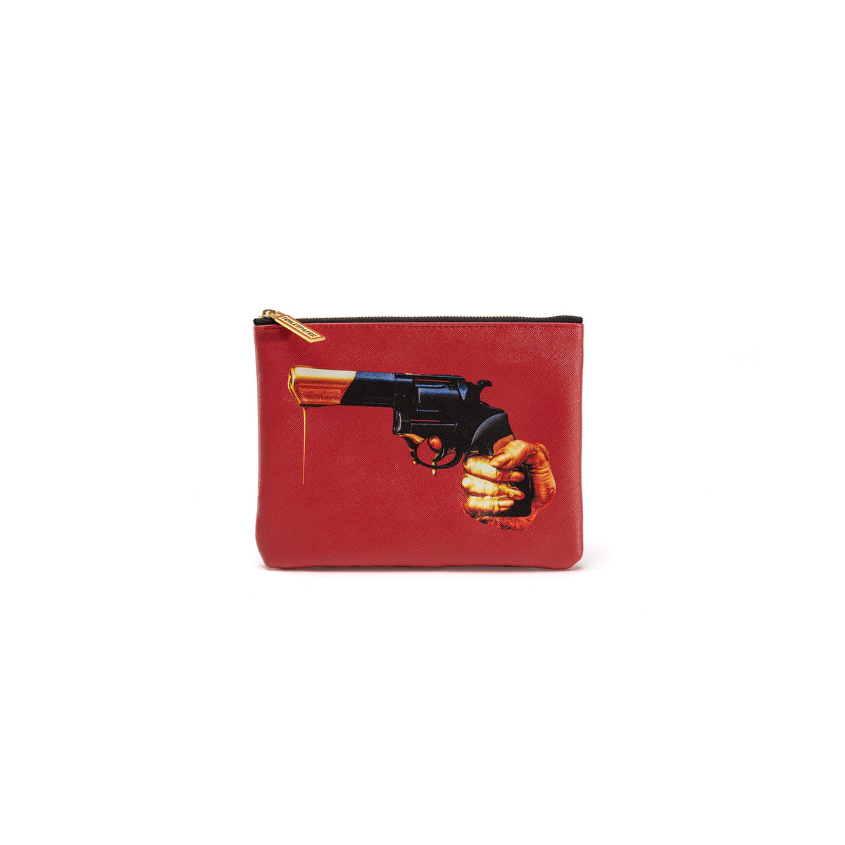 Trousse Revolver 21x15,5 cm de ToiletPaper - Seletti-vue 1-The Woods Gallery