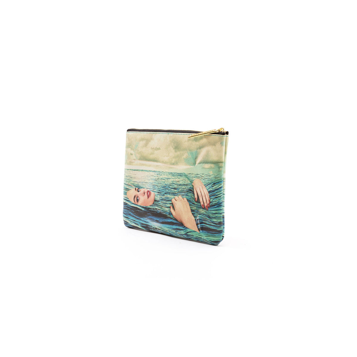Trousse Sea Girl 21x15,5 cm de ToiletPaper - Seletti-vue 3-The Woods Gallery