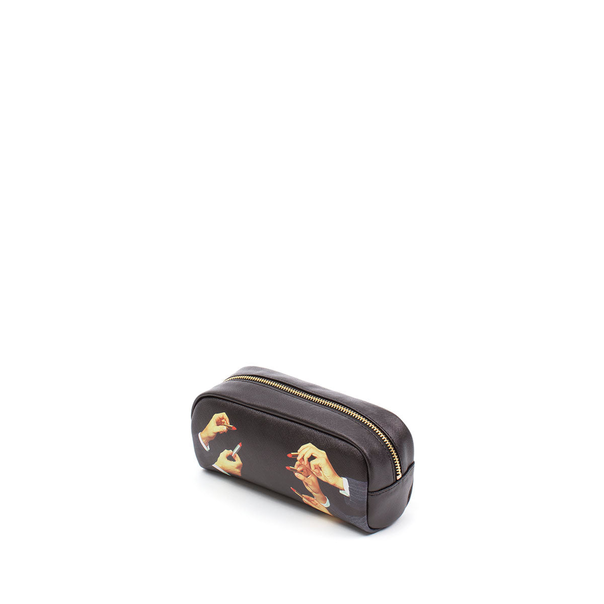 Pochette Lipsticks Black 20,5 cm de ToiletPaper - Seletti-vue 2-The Woods Gallery