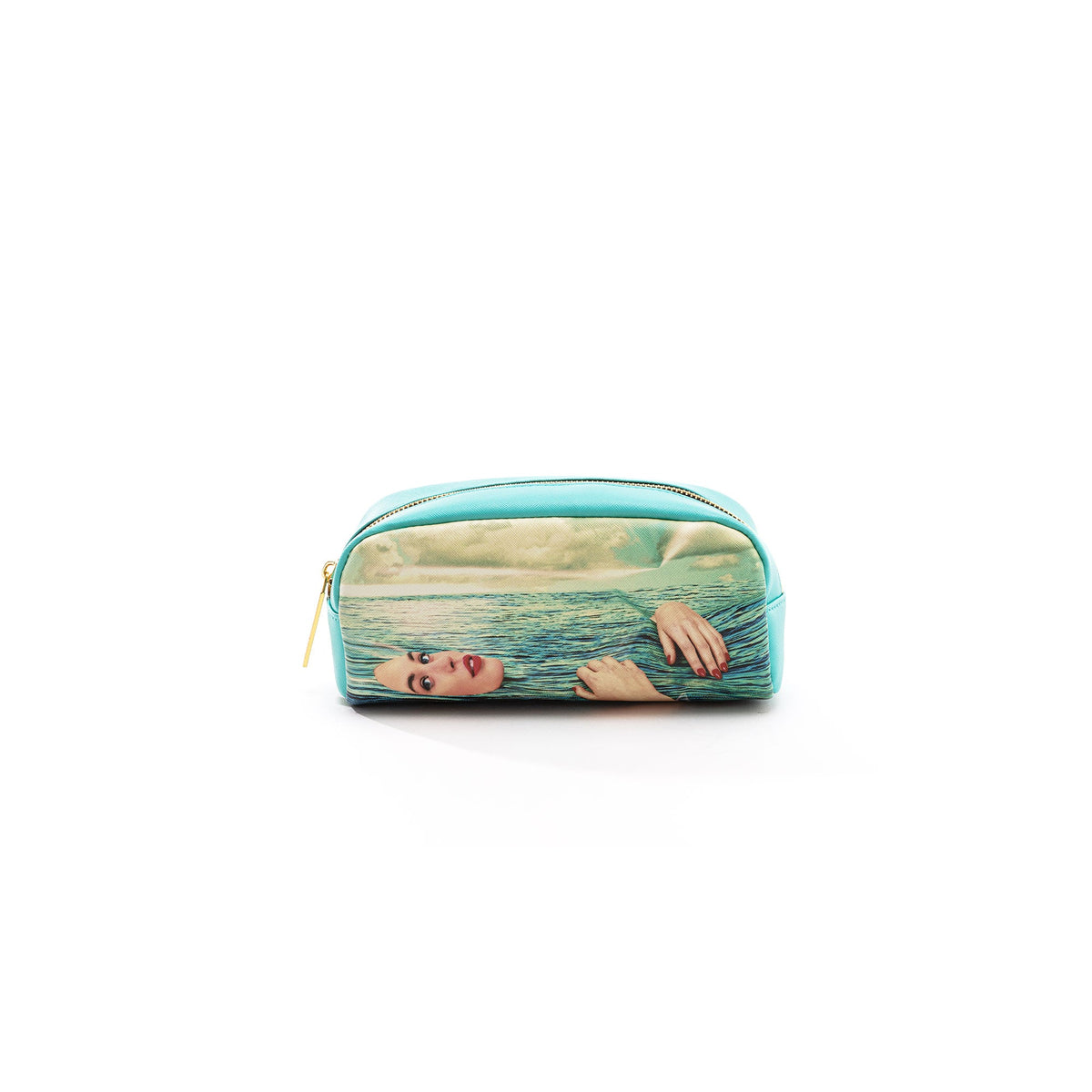 Pochette Sea Girl 20,5 cm de ToiletPaper - Seletti-vue 1-The Woods Gallery