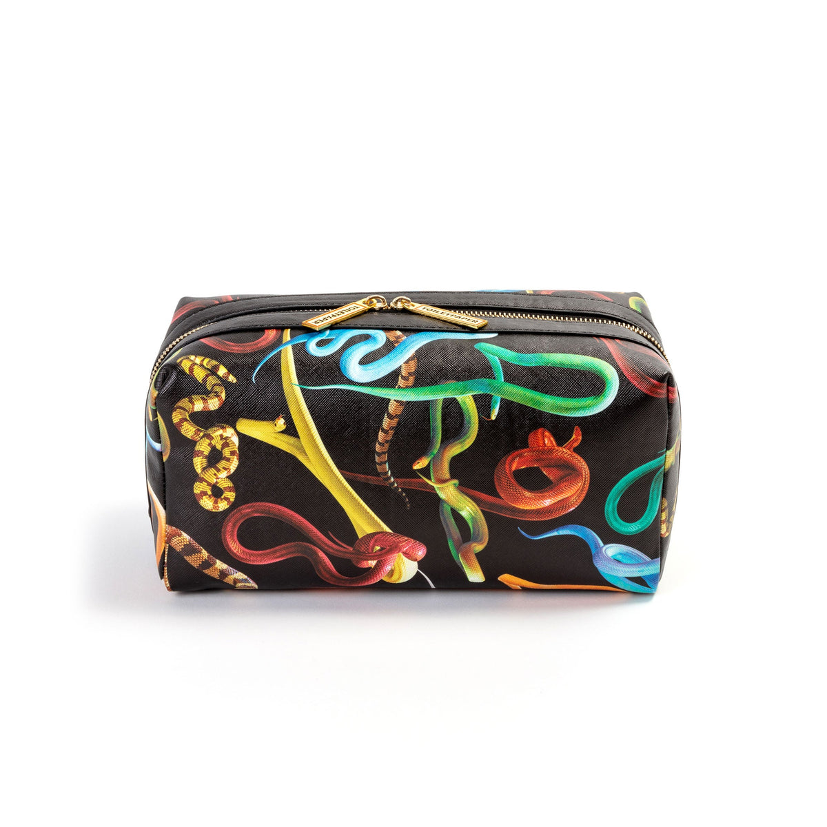 Trousse de toilette Snakes de ToiletPaper - Seletti-vue 1-The Woods Gallery