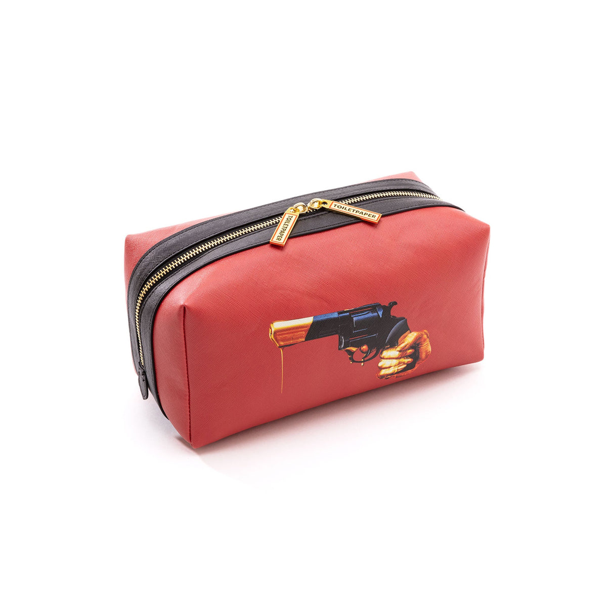 Trousse de toilette Revolver de ToiletPaper - Seletti-vue 3-The Woods Gallery