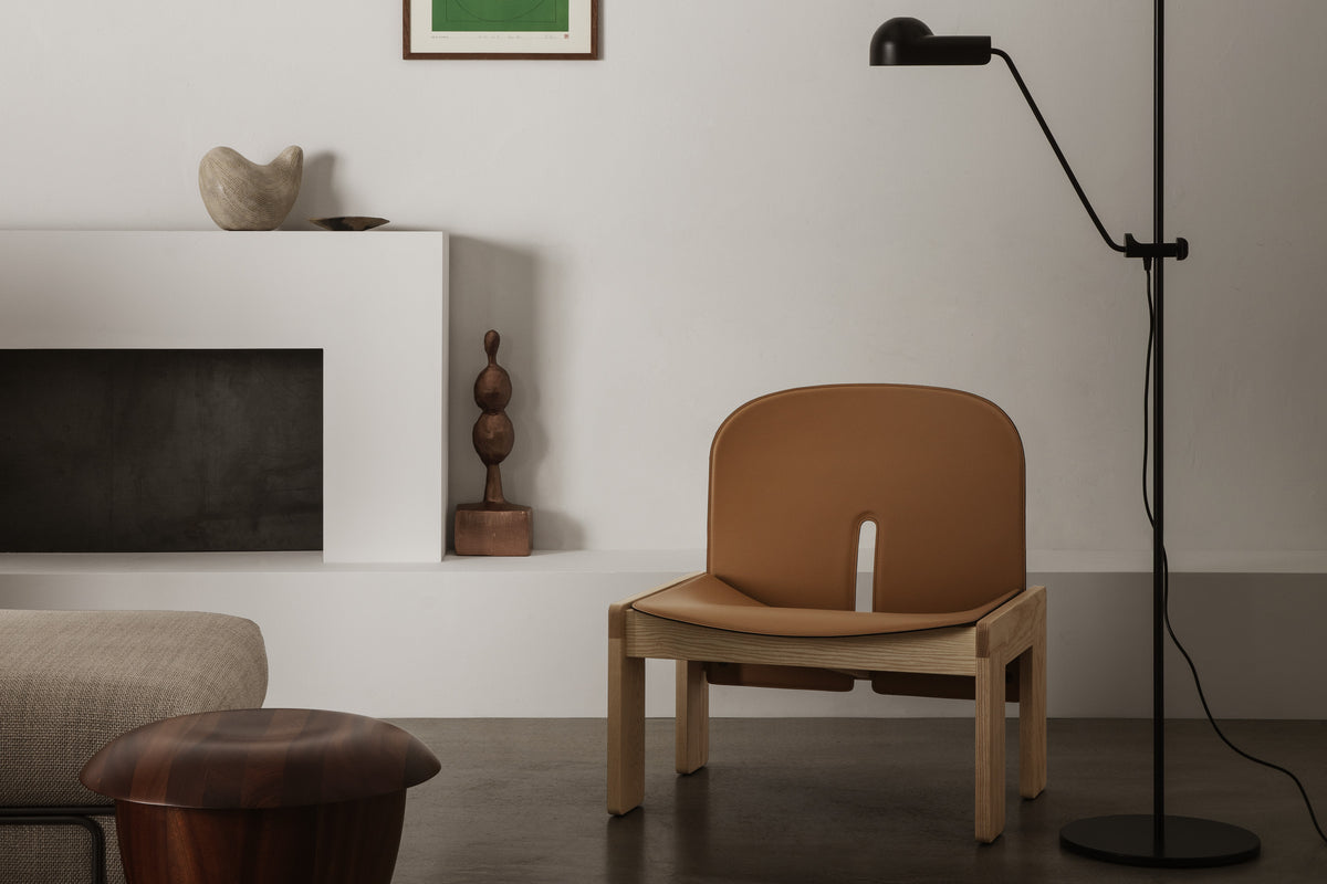 Fauteuil 925 en cuir d&