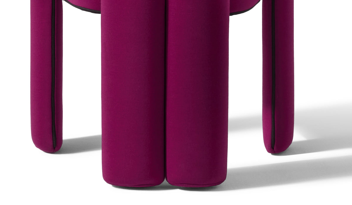 Chaise Dudet par Patricia Urquiola - Cassina-détail des pieds-Cassina