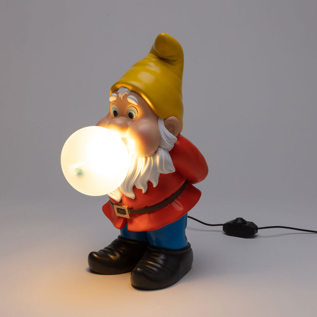 Lampe à poser Gummy Snooping de Uto Balmoral - Seletti-vue 10-The Woods Gallery