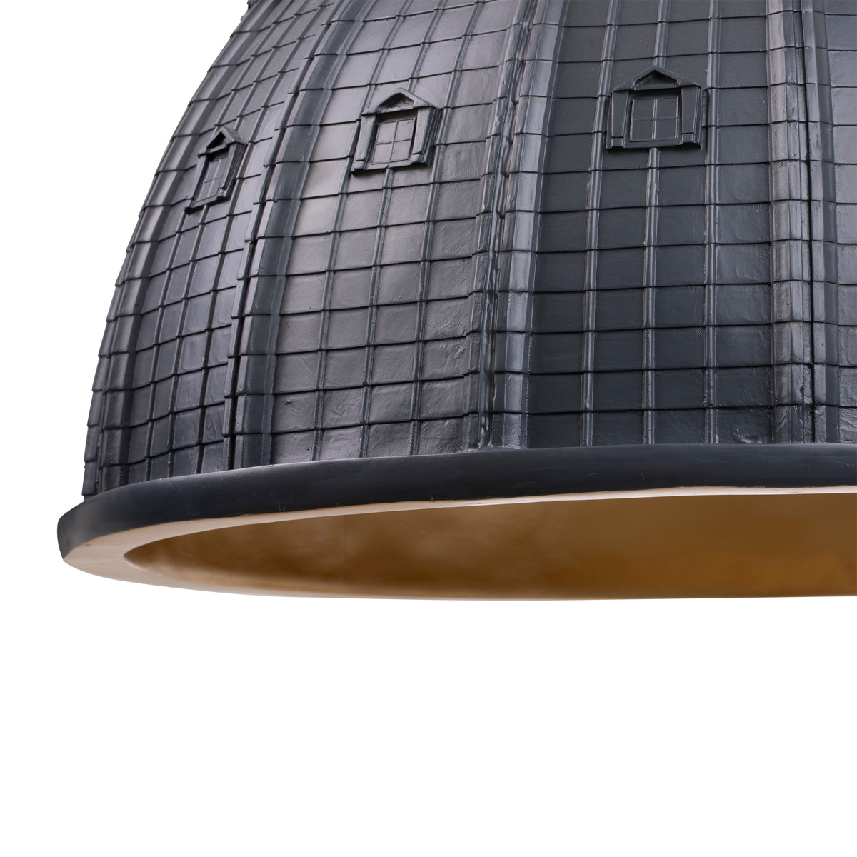 Suspension Cupolone 70 grise de AMeBE - Seletti-vue 3-The Woods Gallery