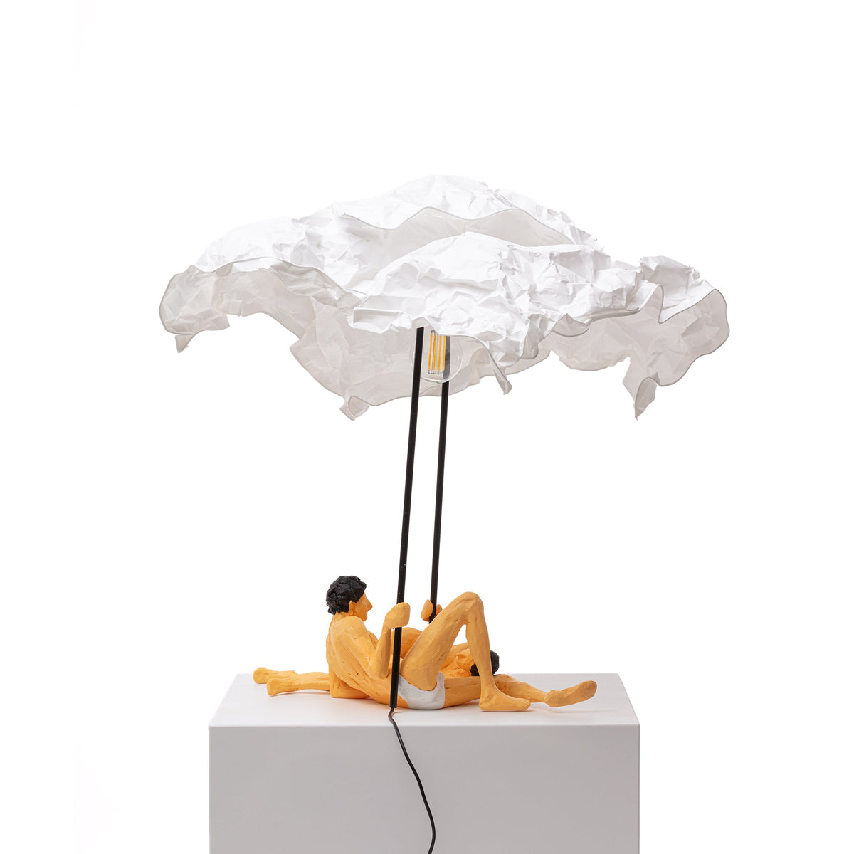 Lampe Love Is A Verb Lea & Toni de Tatiana Brodatch - Seletti-vue 8-The Woods Gallery
