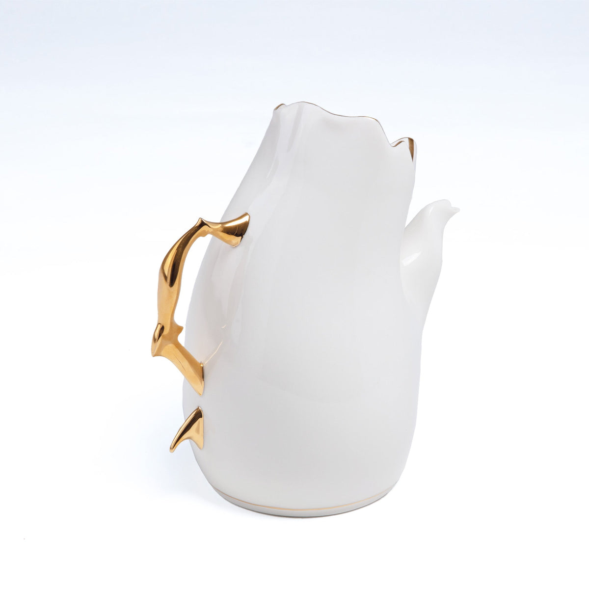 Théière Meltdown en porcelaine de JordanLuca - Seletti-vue 7-The Woods Gallery