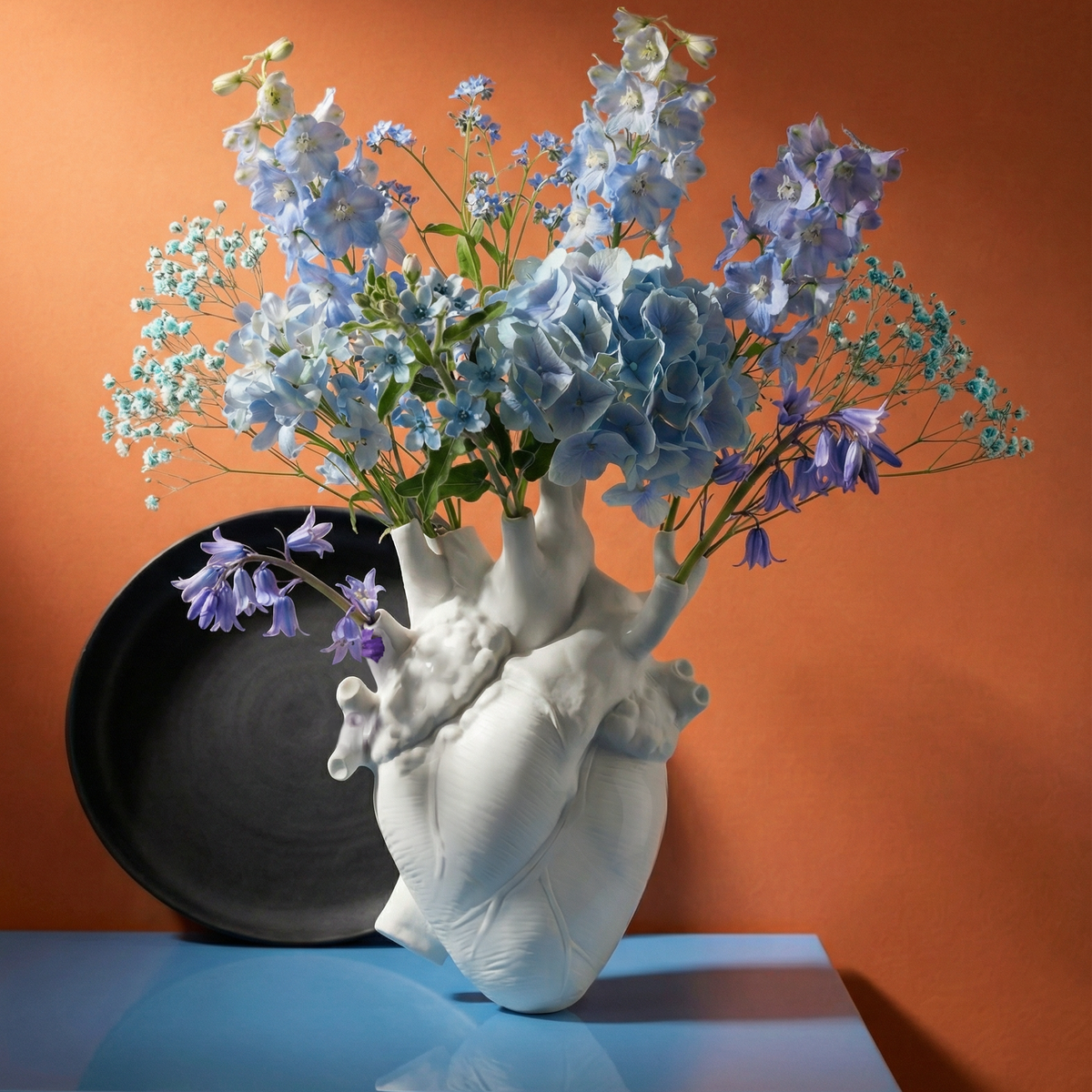 Vase coeur Love In Bloom de Marcantonio - Seletti-vue 6-The Woods Gallery
