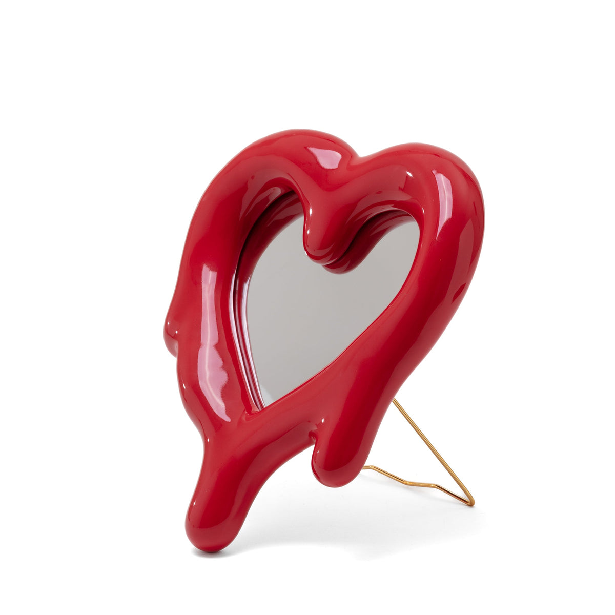 Cadre photo miroir Melted Heart de Marcantonio - Seletti-vue 10-The Woods Gallery