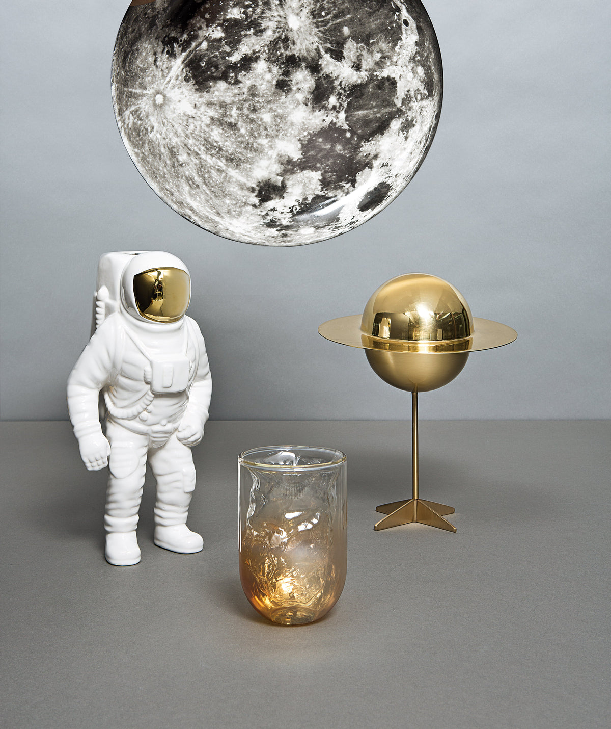Lot de 6 verres Meteorite 12,5 cm Cosmic Diner de Diesel Living - Seletti-vue 2-The Woods Gallery