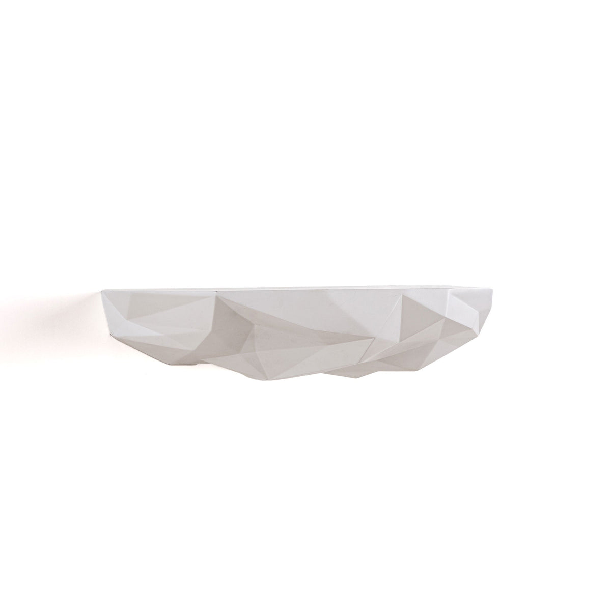 Étagère murale Space Rocks moyenne blanche de Diesel Living - Seletti-vue 4-The Woods Gallery