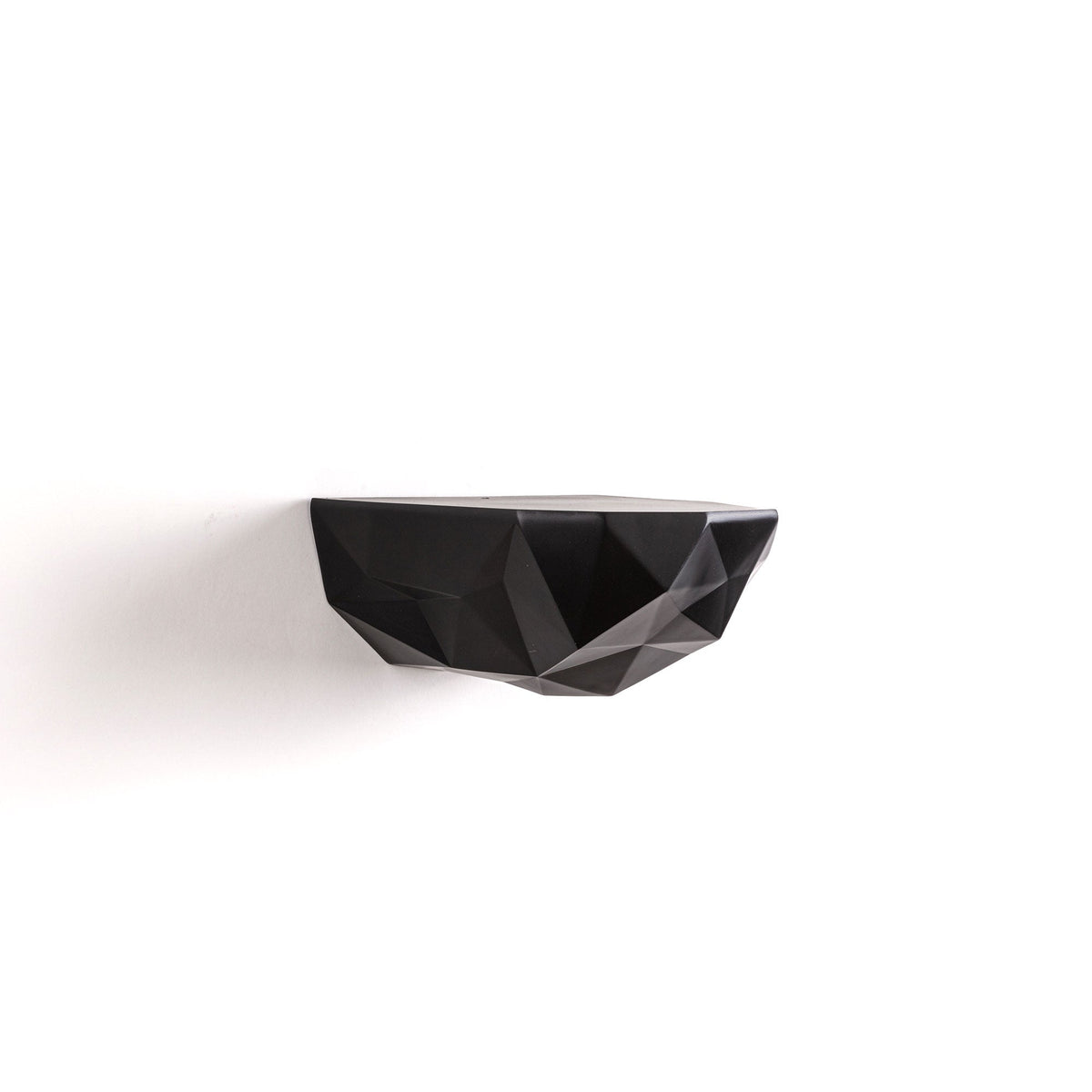 Étagère murale Space Rocks petite noire de Diesel Living - Seletti-vue 4-The Woods Gallery