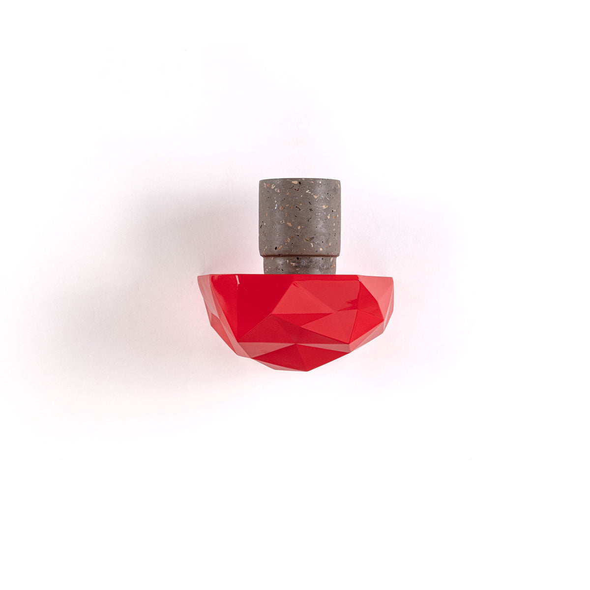 Étagère murale Space Rocks petite rouge de Diesel Living - Seletti-vue 3-The Woods Gallery