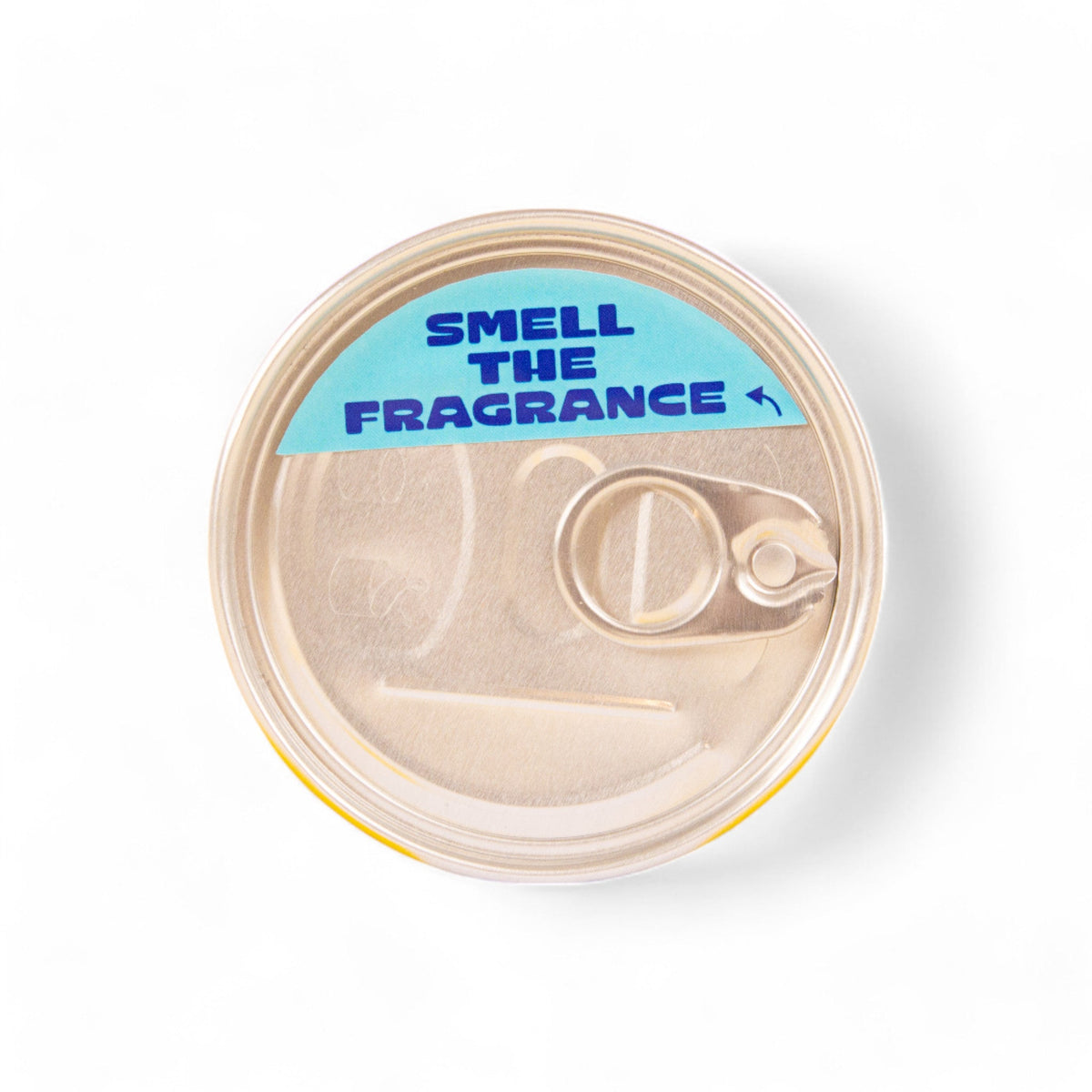 Bougie parfumée Flirty Glow Citron de Selab - Seletti-couvercle ouvert, cire visible-Seletti