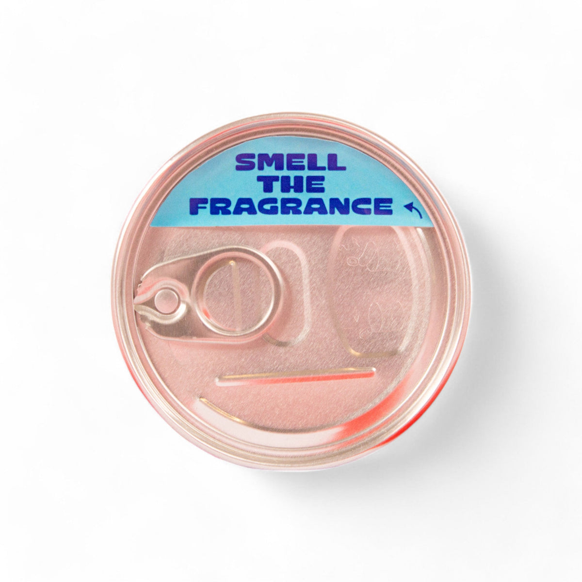 Bougie parfumée Flirty Glow Fraise de Selab - Seletti-couvercle ouvert, cire visible-Seletti