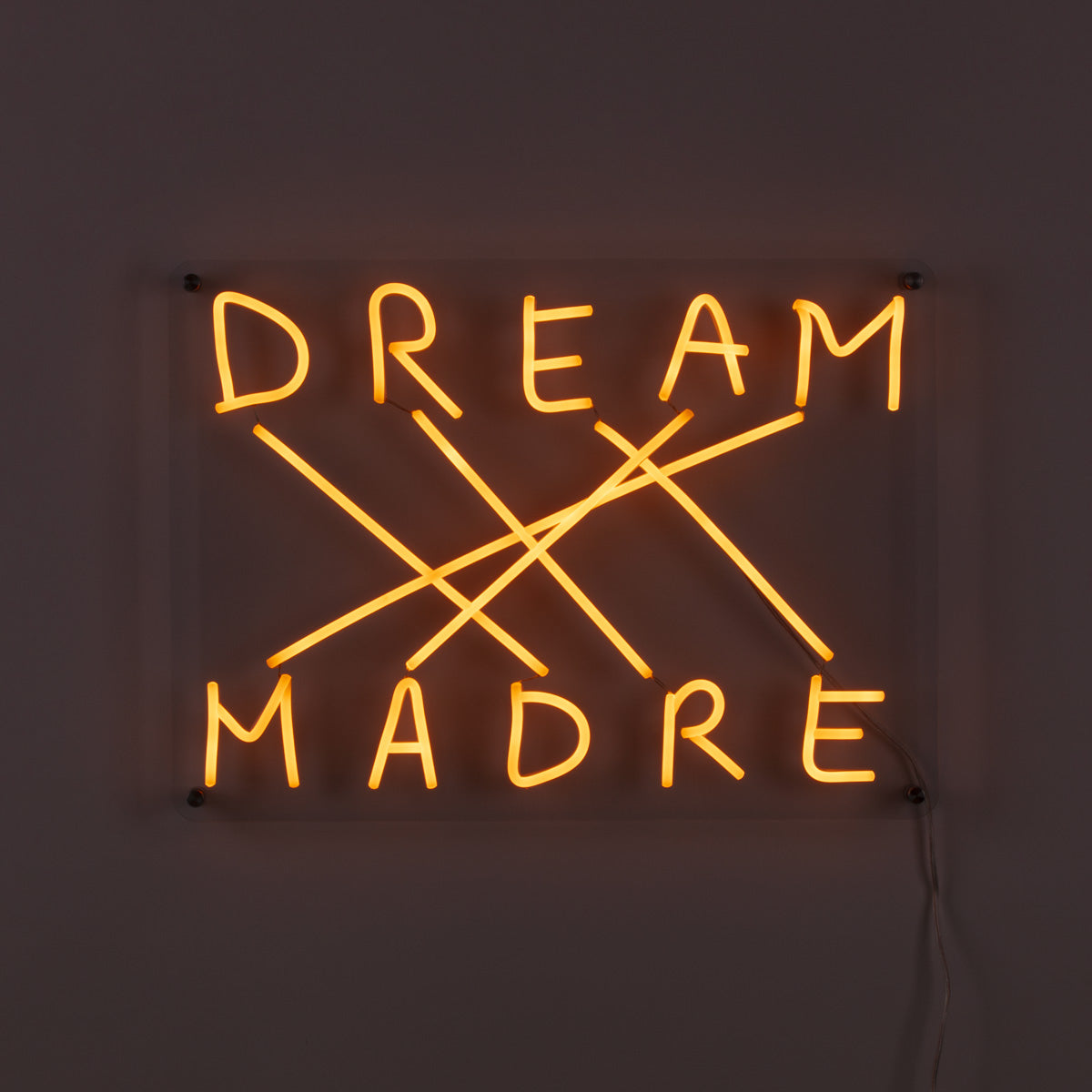 Enseigne lumineuse Dream Madre de Nico Vascellari - Seletti-vue 5-The Woods Gallery