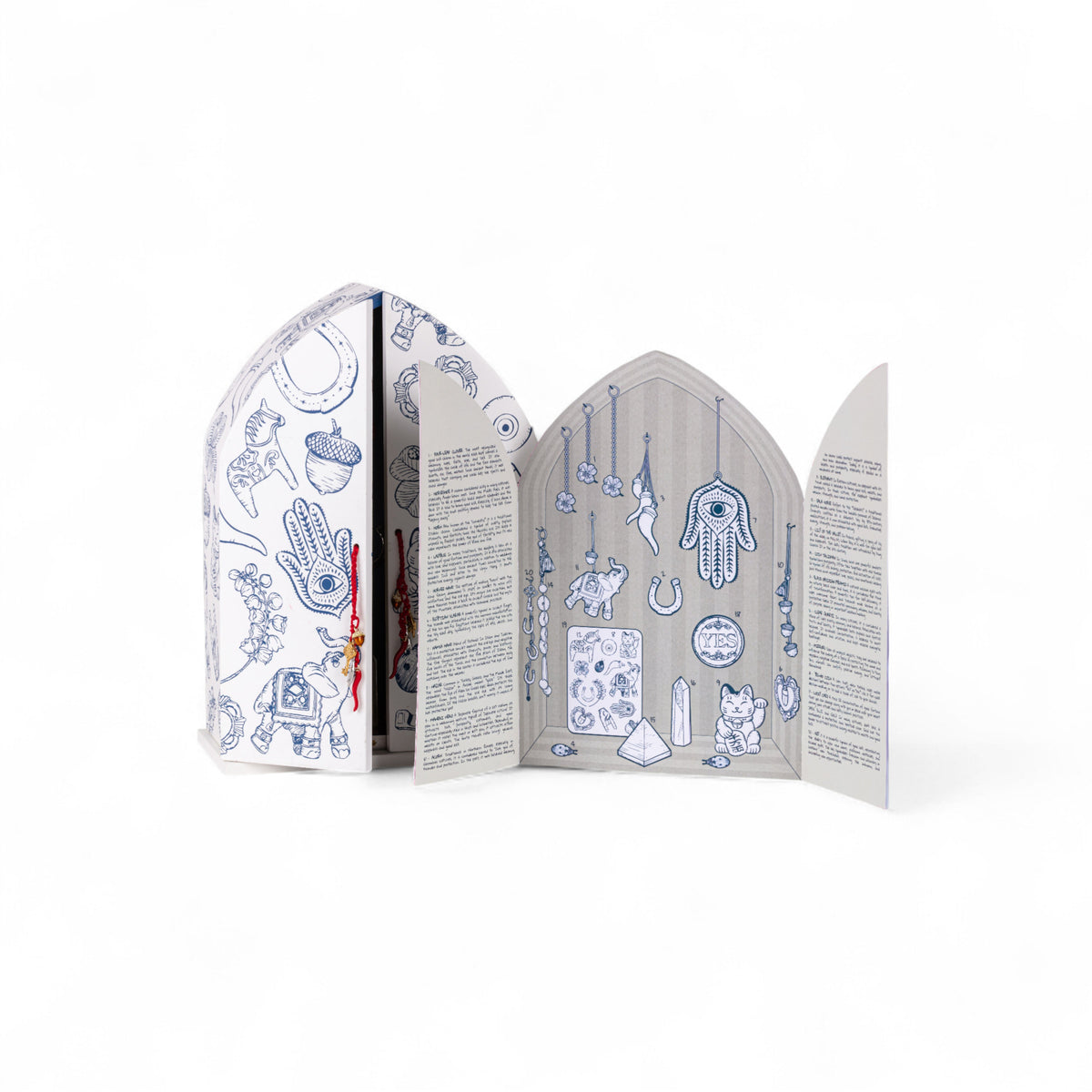 Objet Lucky Temple de Antar Elena Borghi - Seletti-vue 4-The Woods Gallery