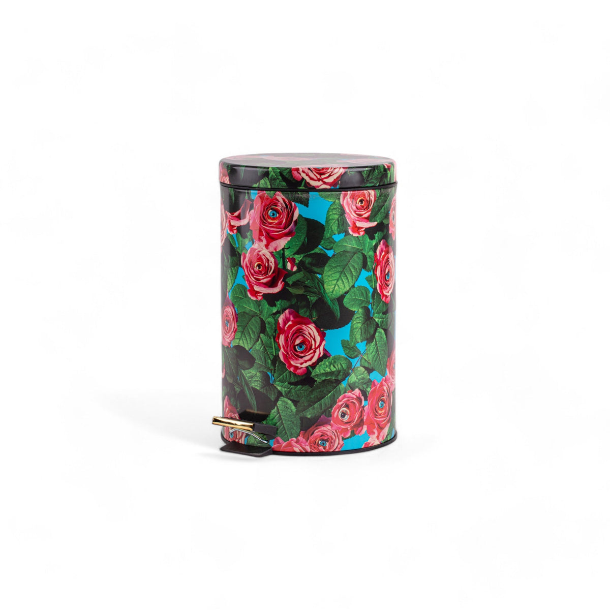Poubelle Roses 12 L de ToiletPaper - Seletti-vue 3-The Woods Gallery