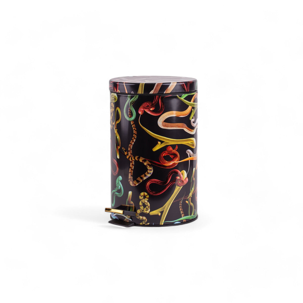 Poubelle Snakes 12 L de ToiletPaper - Seletti-vue 3-The Woods Gallery